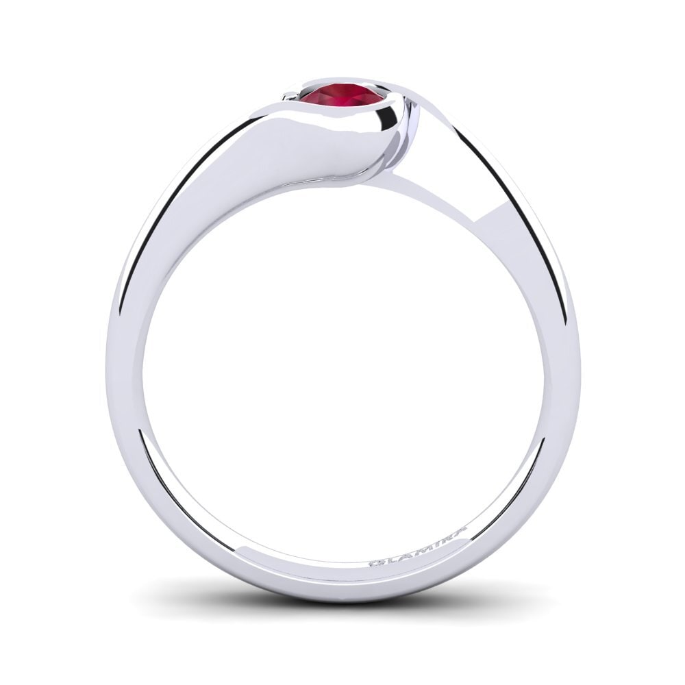 Rubin Verlobungsring Sabella 025crt