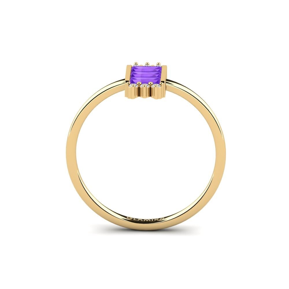 Amethyst Engagement Ring Abbeville