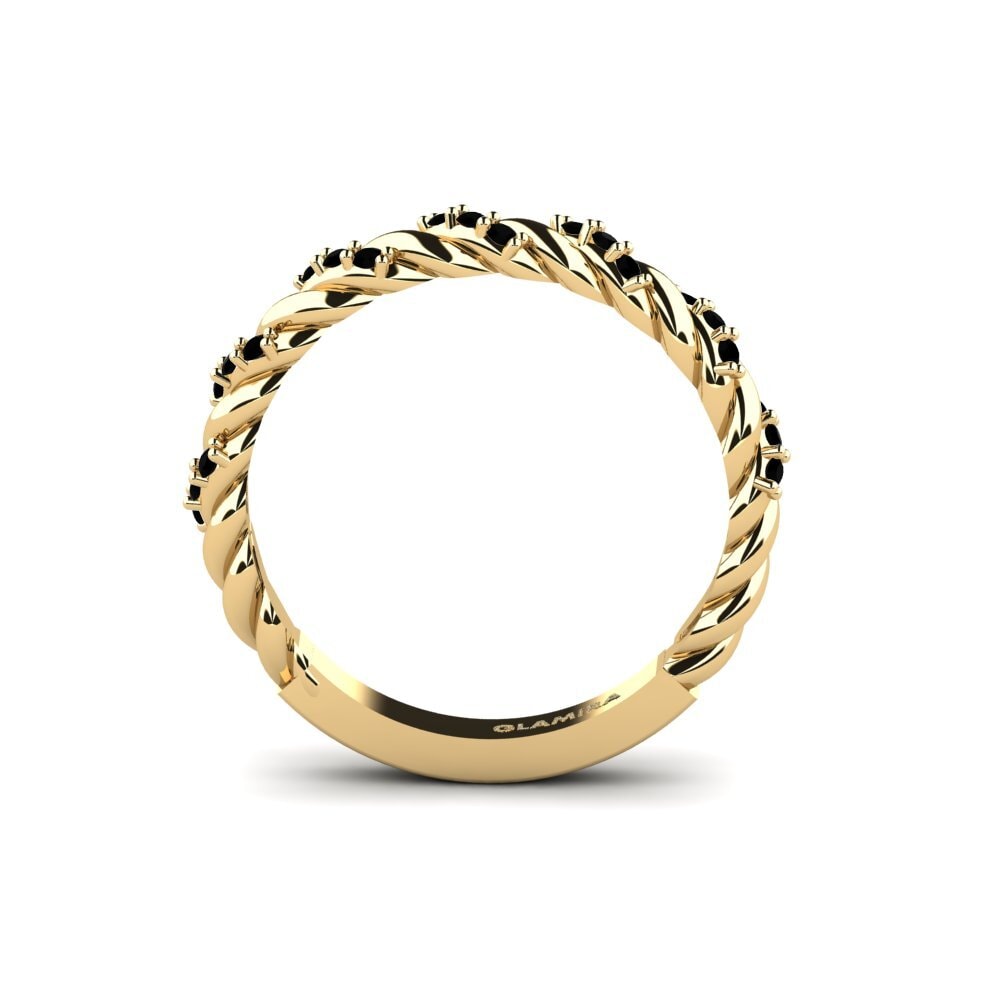 Schwarzer Onyx Ring Agripas