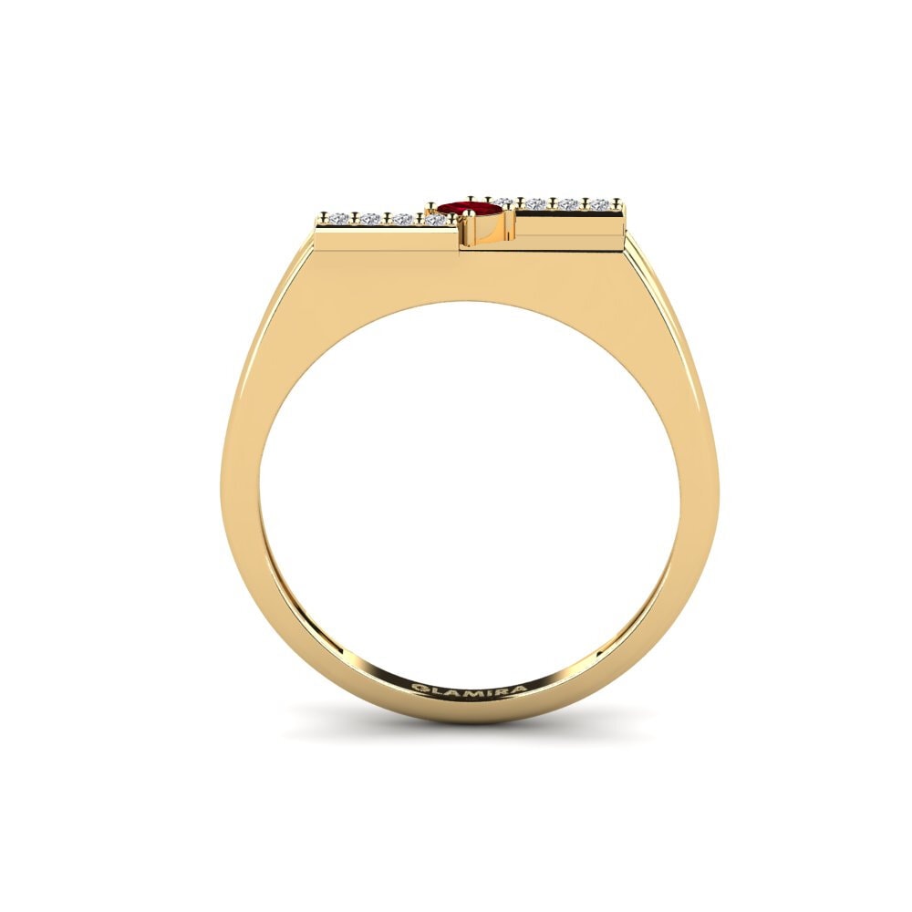 Circonita Roja Anillo Cirencester