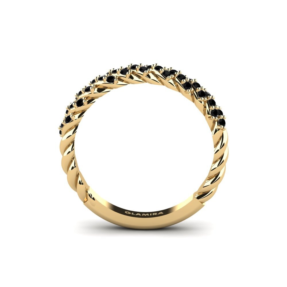 Schwarzer Onyx Ring Jawalida