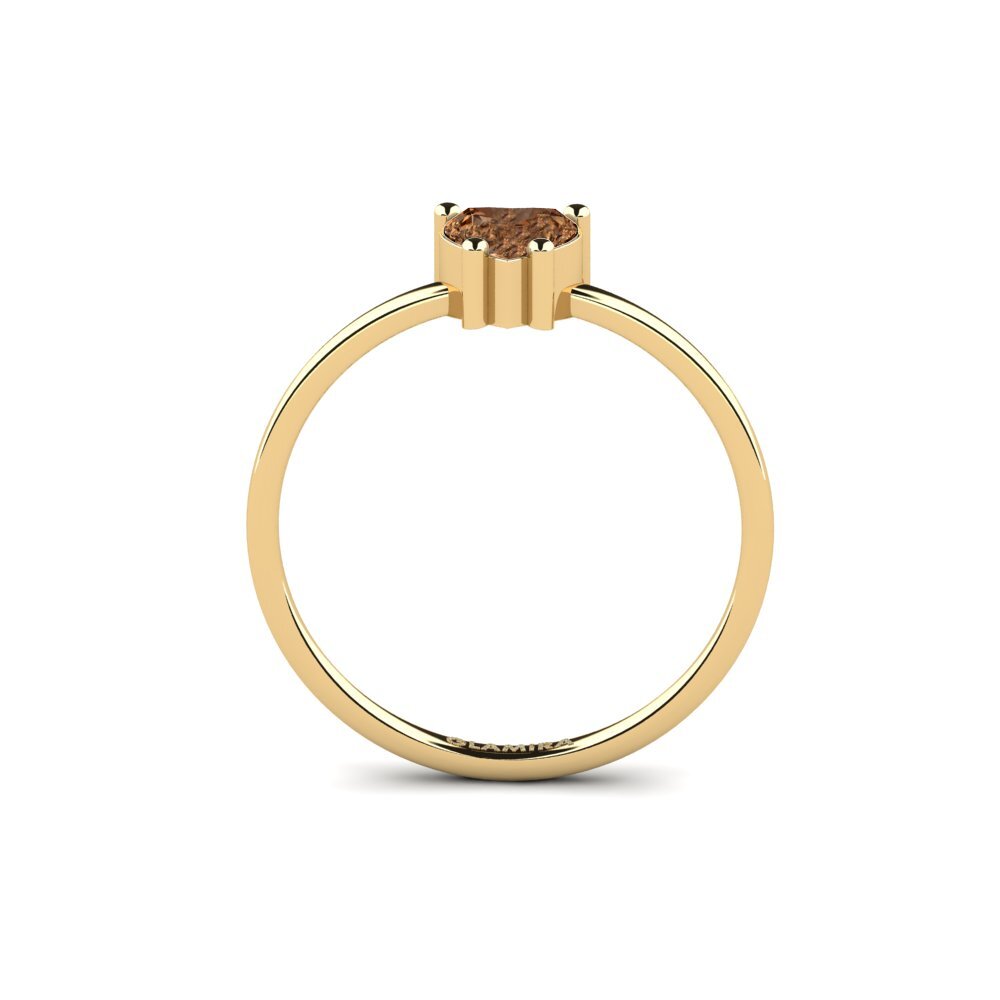 Brown Diamond Ring Liorae