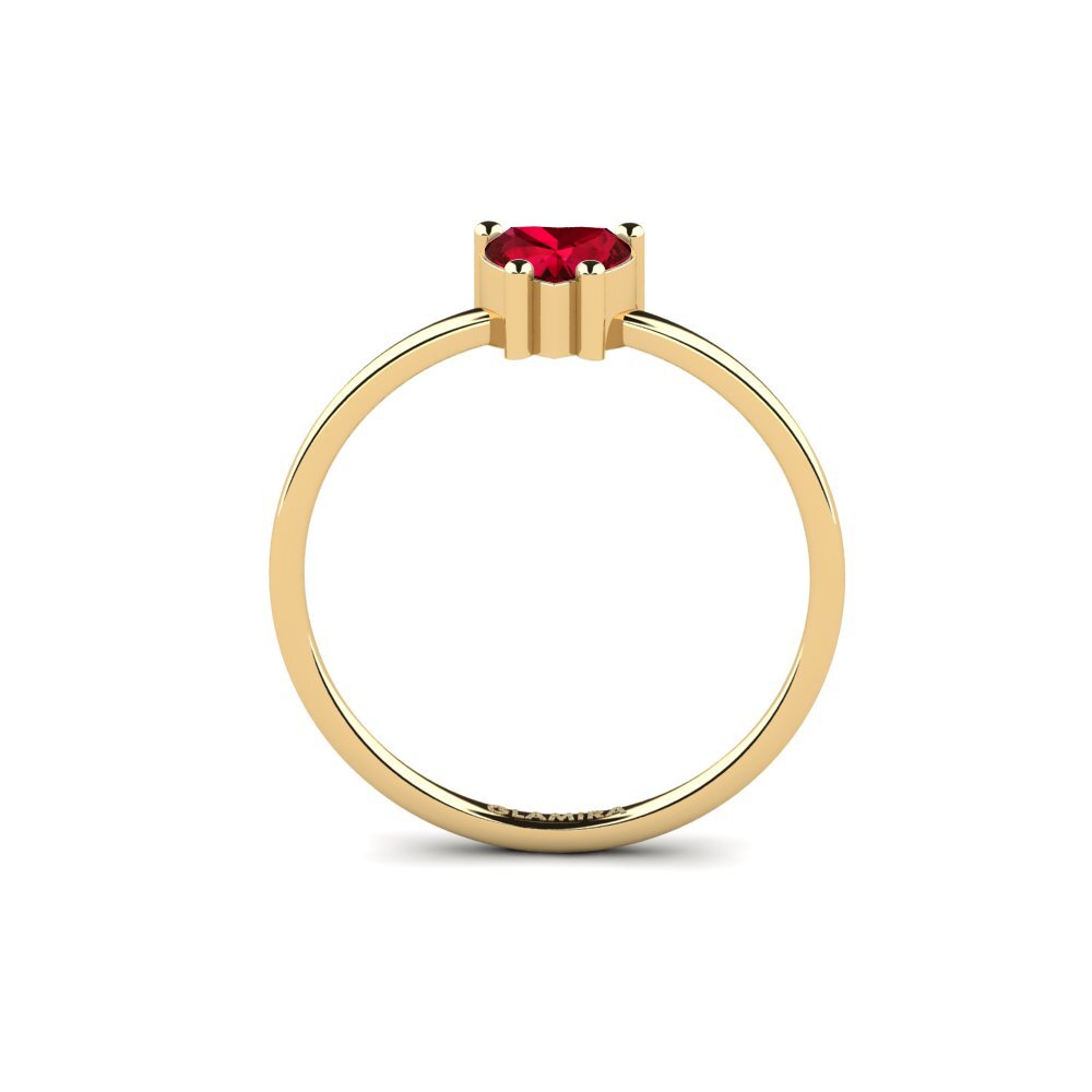 Circonita Roja Anillo Liorae