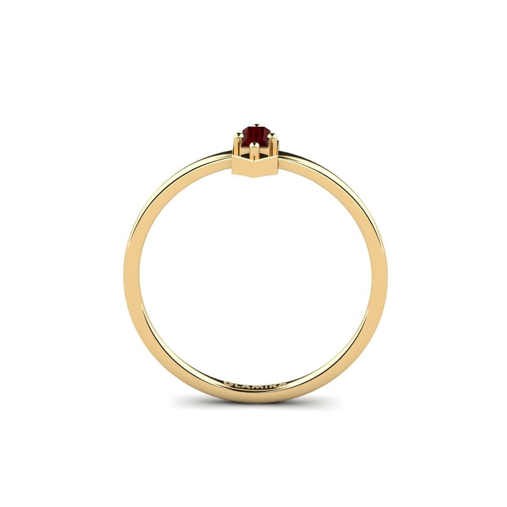 Circonita Roja Anillo Nivalis
