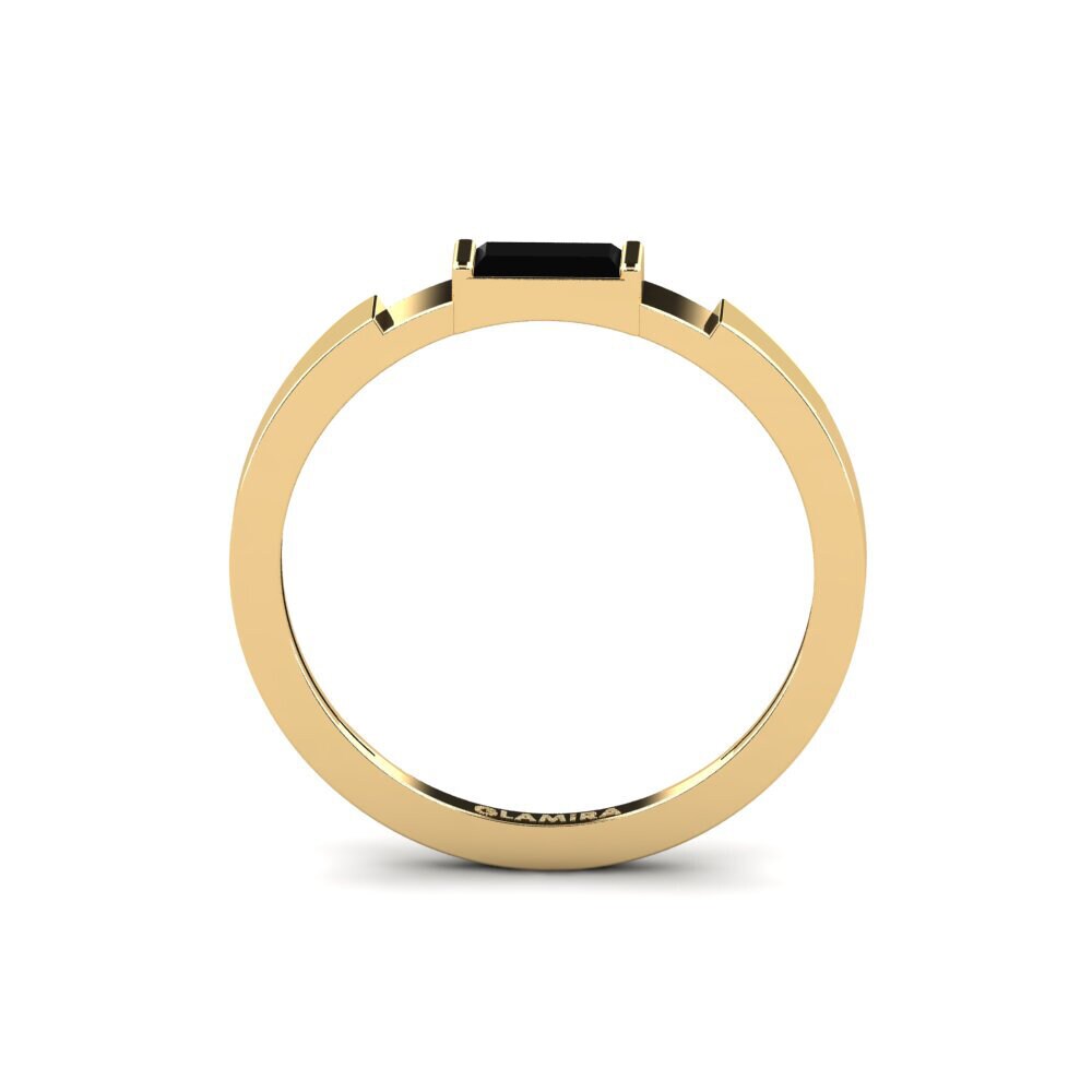 Black Sapphire Ring Oravine
