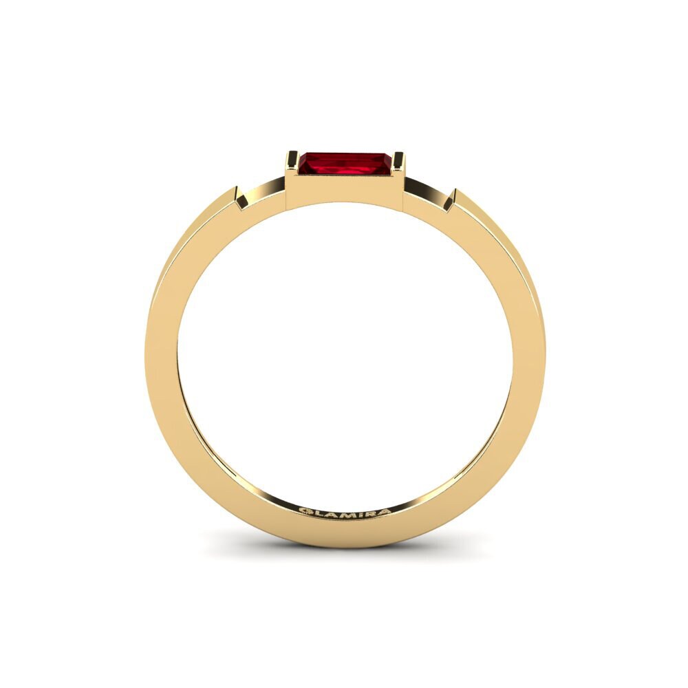 Circonita Roja Anillo Oravine