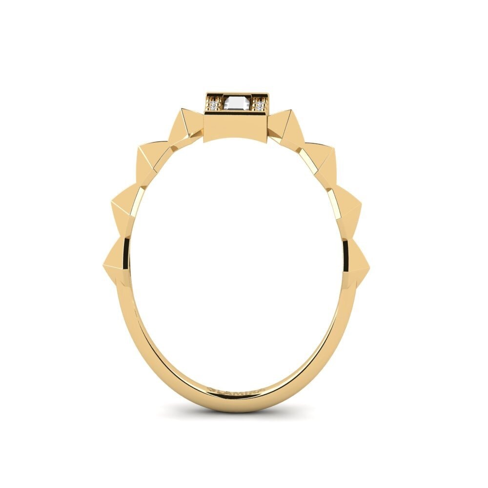 Black Sapphire Ring Meyais