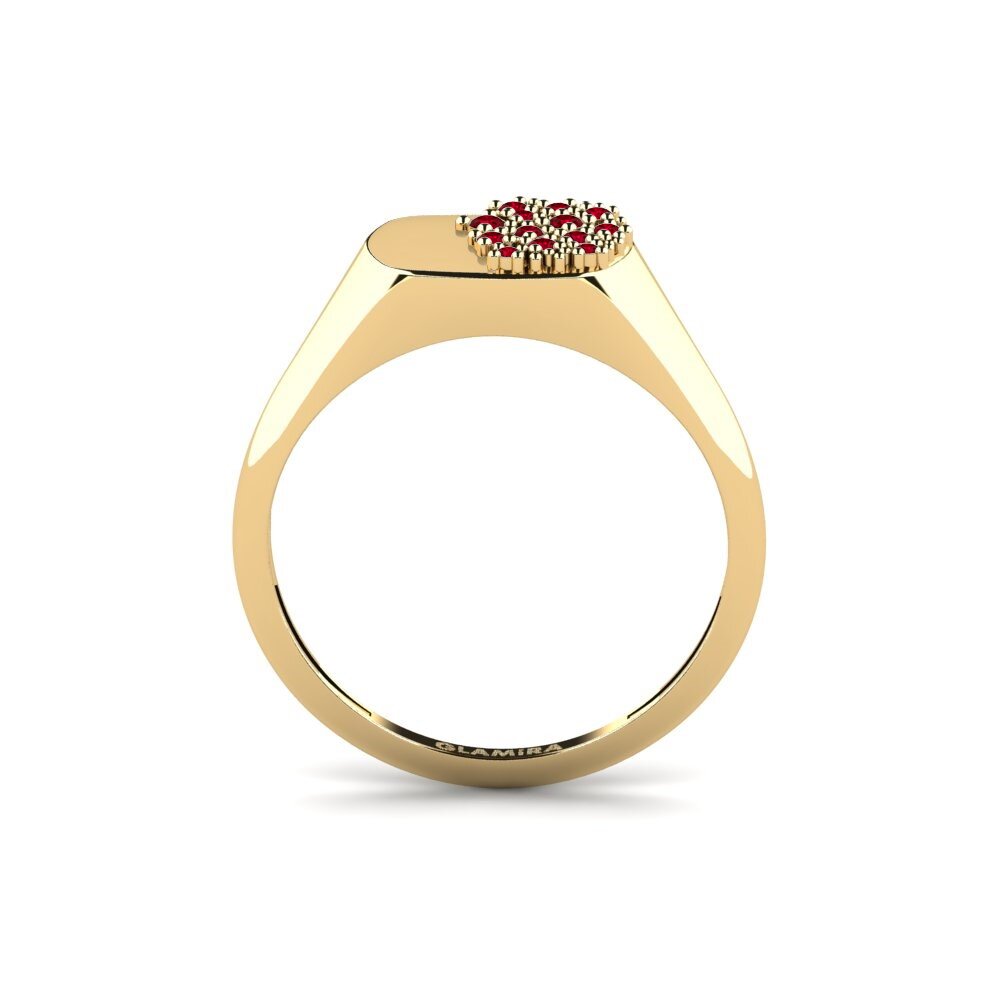 Circonita Roja Anillo Seloura