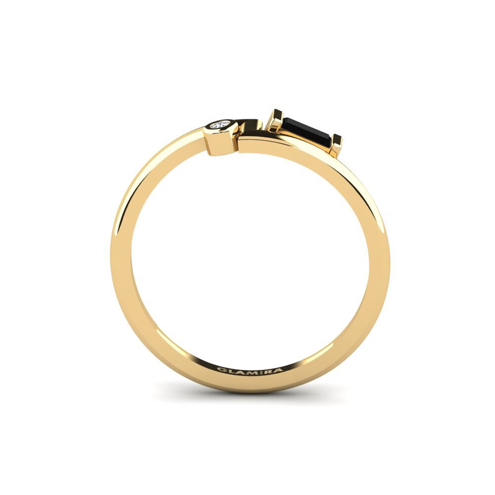 Black Sapphire Ring Lazha