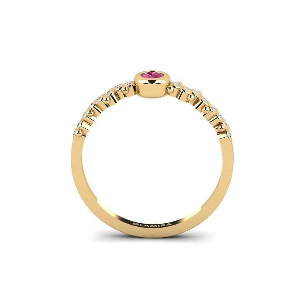 Pink Tourmaline Ring Peyke