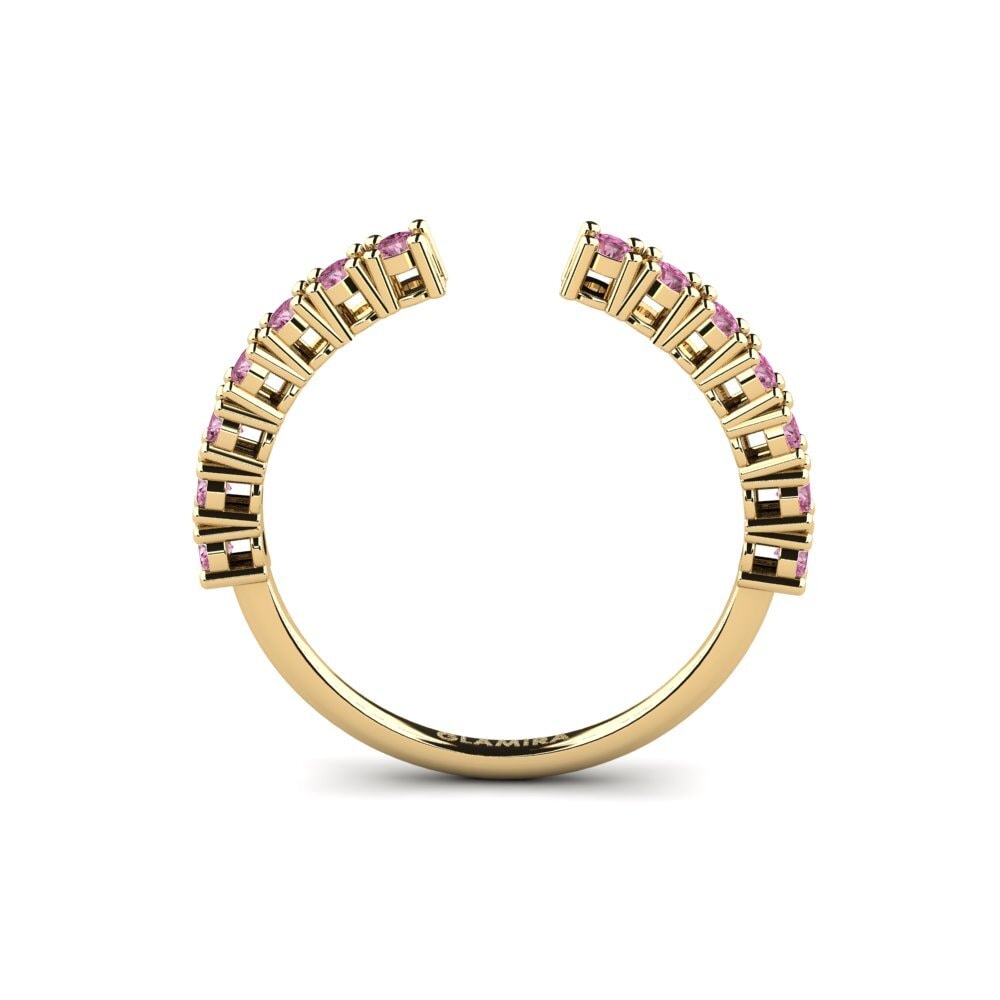 Rhodolit-Granat Ring Aktobe