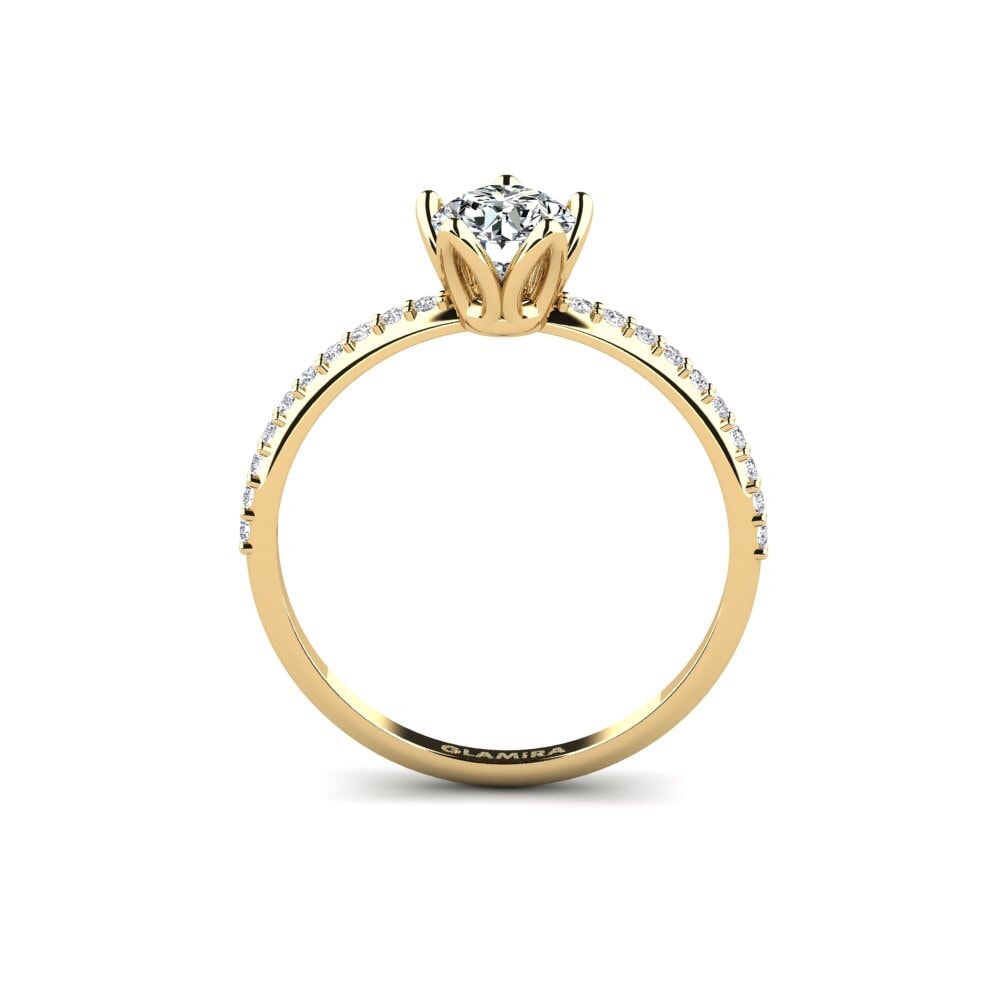 Circonita Anillo de compromiso Altovalsol