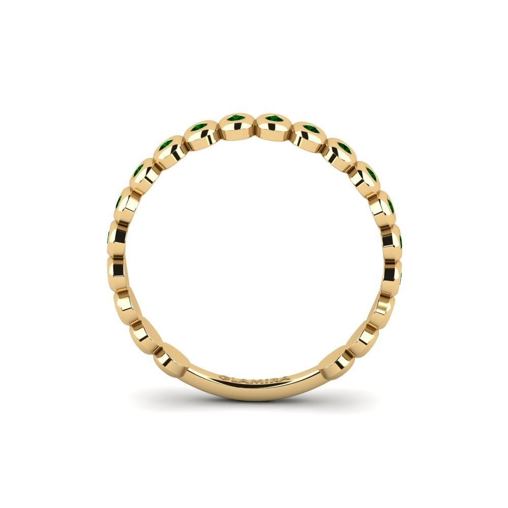 Zircônia Verde Anel Aurelisse