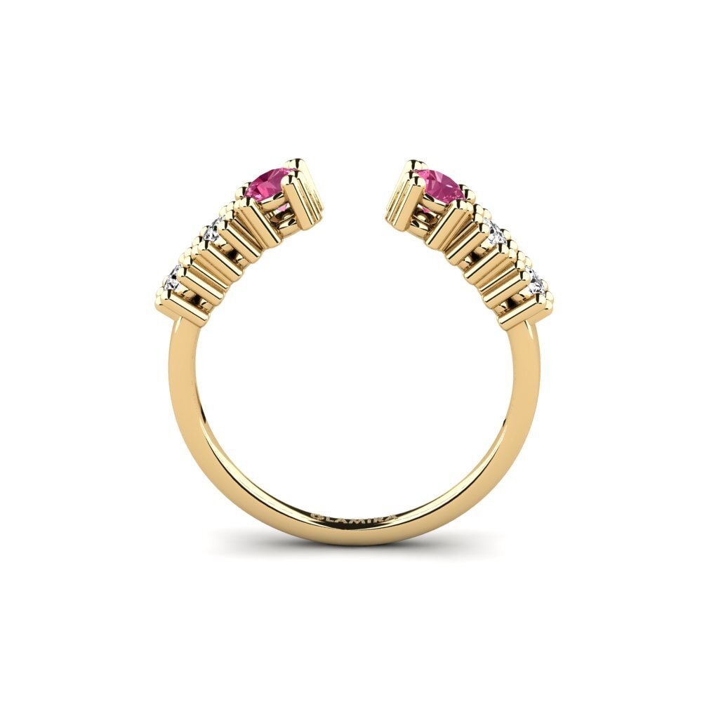 Pink Tourmaline Ring Aymarae