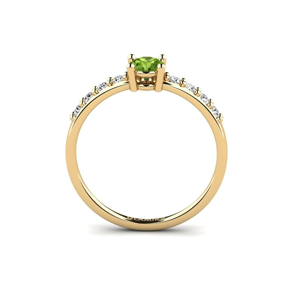 Peridot Engagement Ring Bellechasse