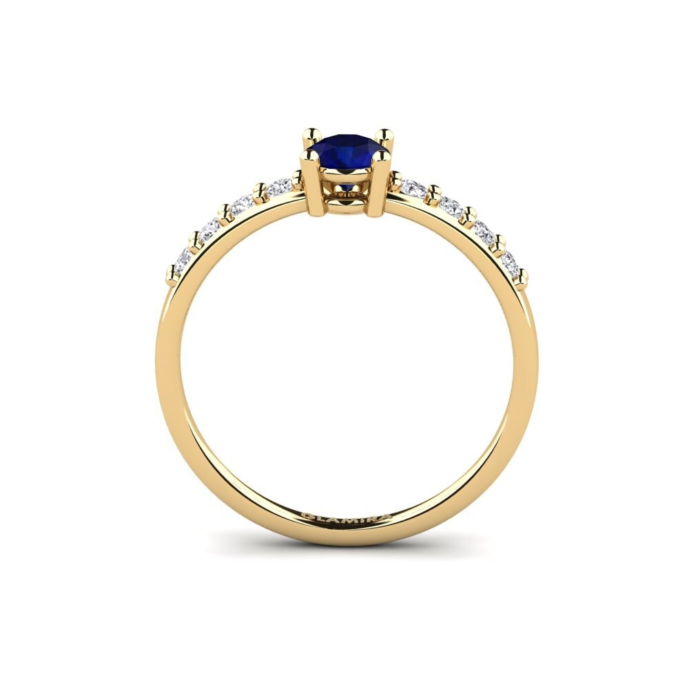 Zafiro Anillo de compromiso Bellechasse