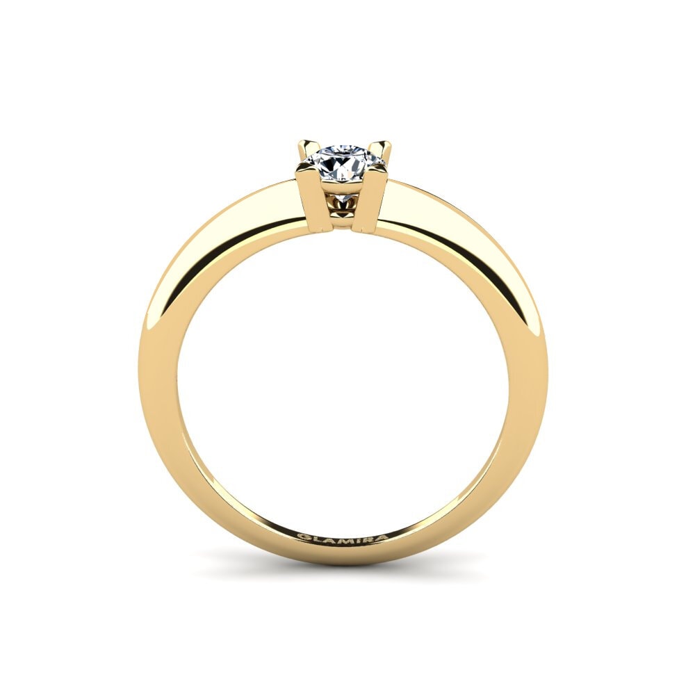 Circonita Anillo de compromiso Cambo