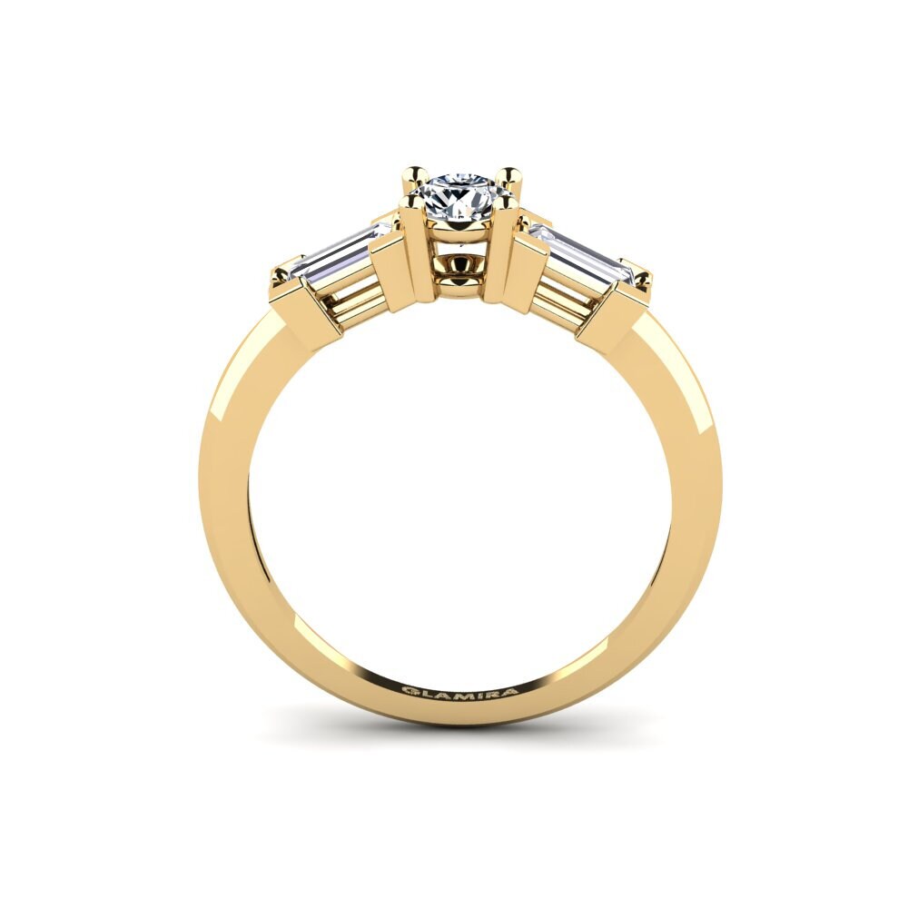 Circonita Anillo de compromiso Ceyralin