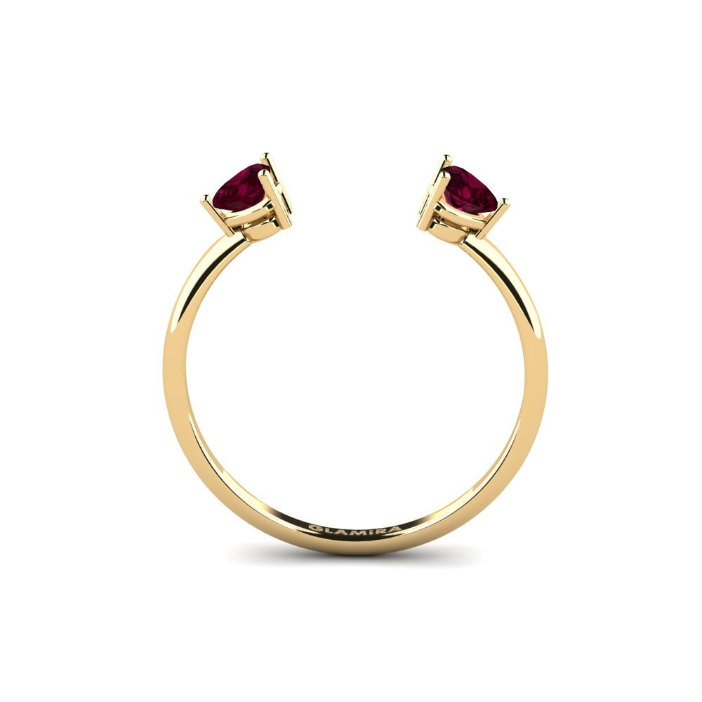Rhodolit-Granat Ring Coya
