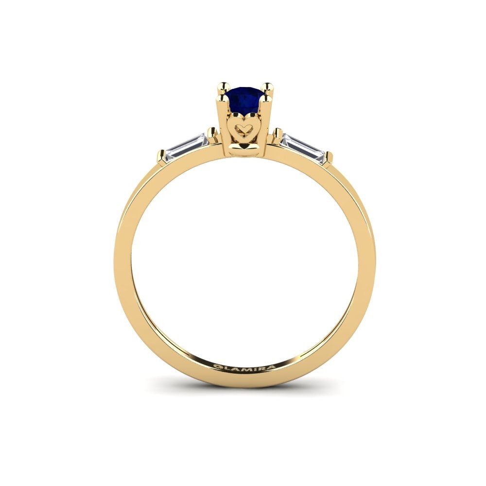 Zafiro Anillo de compromiso Coyhaique