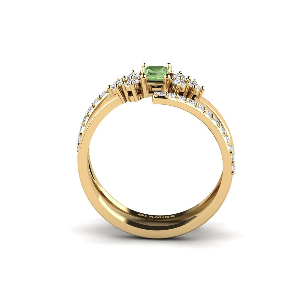 Green Sapphire Ring Dorra