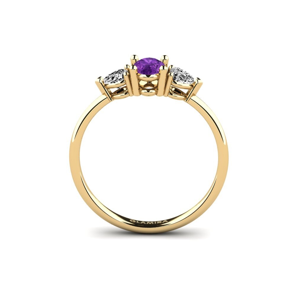 Amethyst Ring Karatobe
