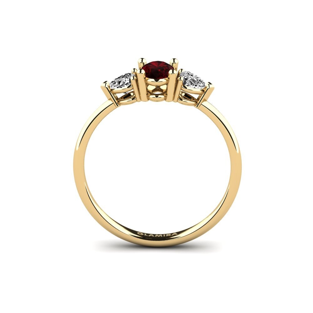 Garnet Ring Karatobe