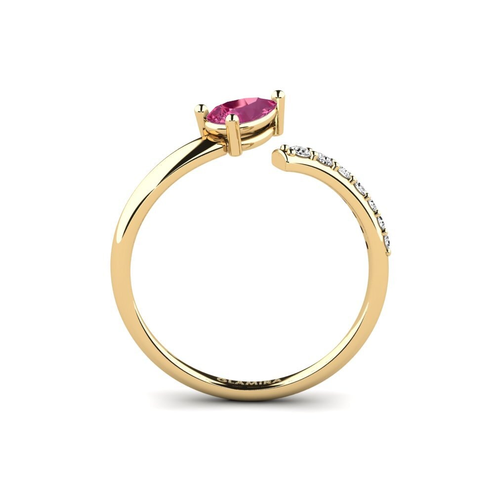 Pink Tourmaline Ring Nookat