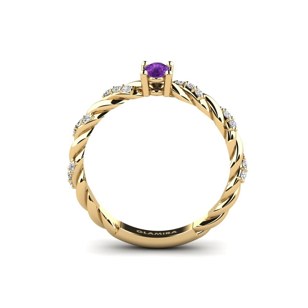 Amethyst Ring Nukus