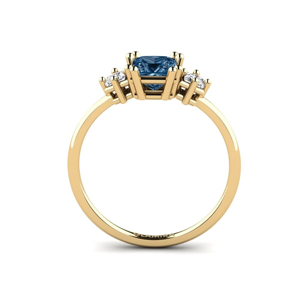 Blue Diamond Ring Obrenovac