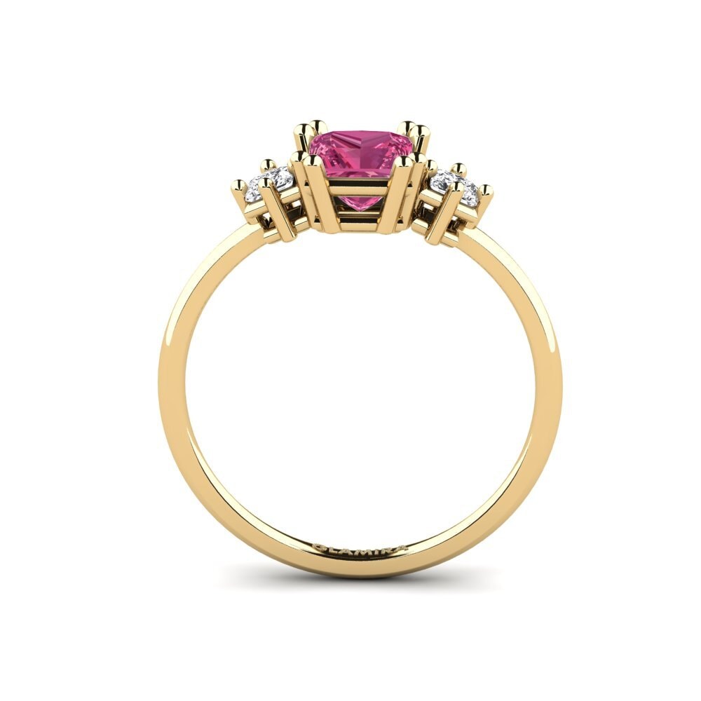 Pink Tourmaline Ring Obrenovac