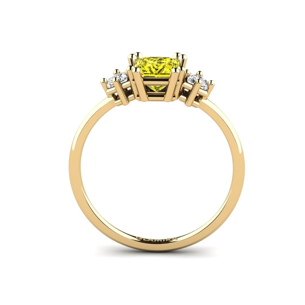 Yellow Diamond Ring Obrenovac