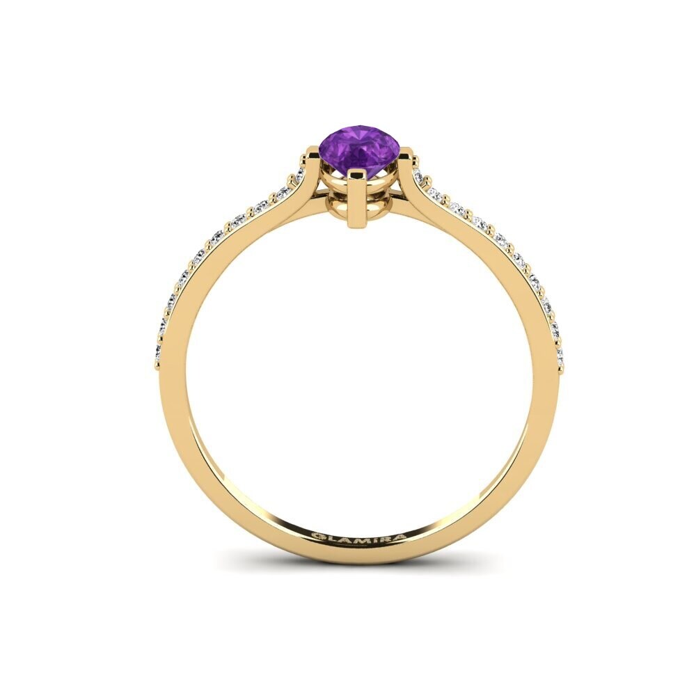 Amethyst Ring Orongo