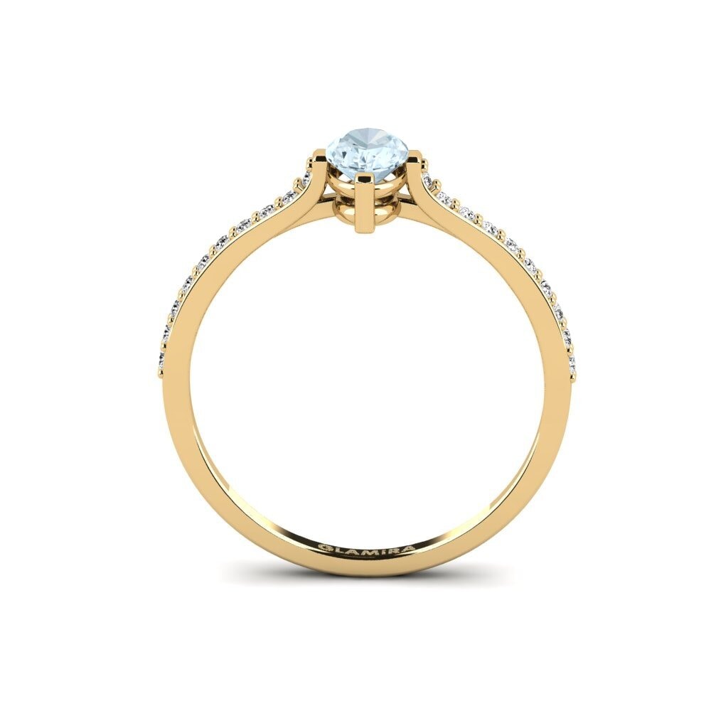 Aquamarine Ring Orongo