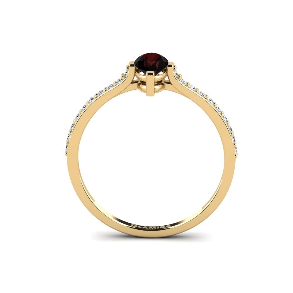 Garnet Ring Orongo