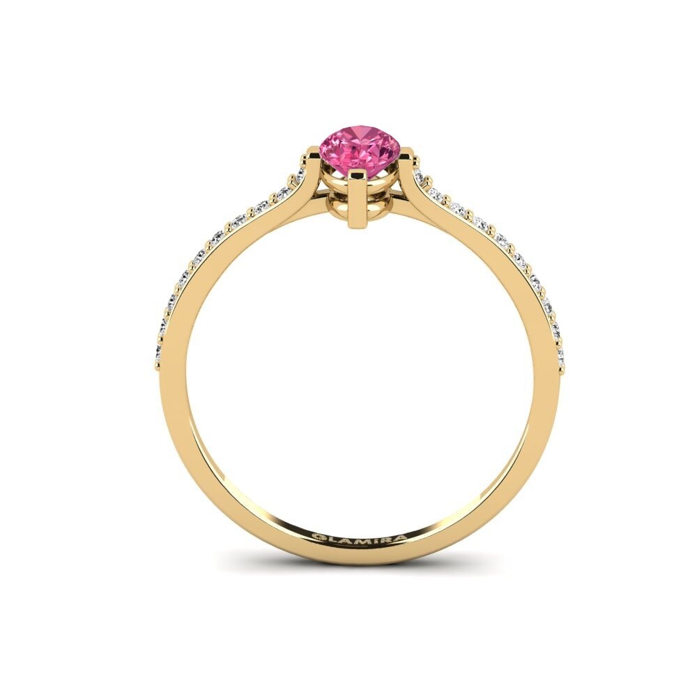 Pink Tourmaline Ring Orongo