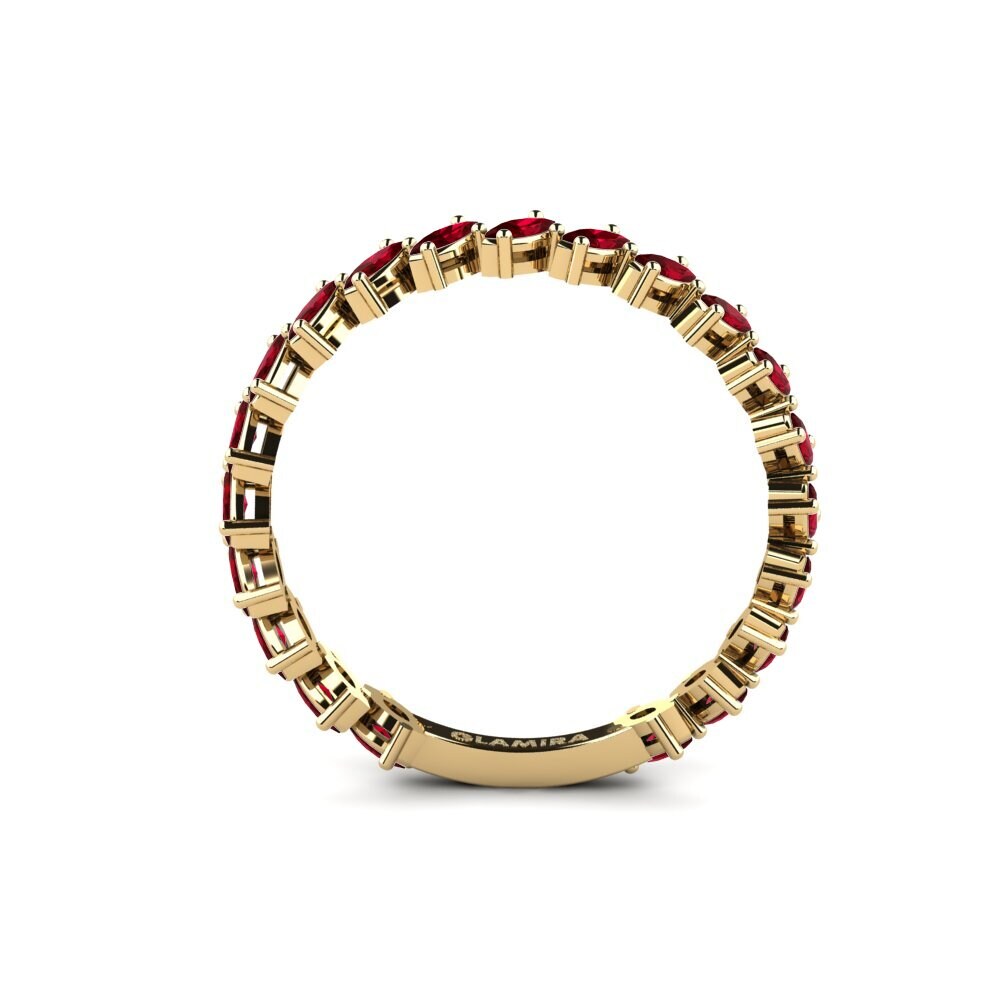 Red Zirconia Ring Palilula