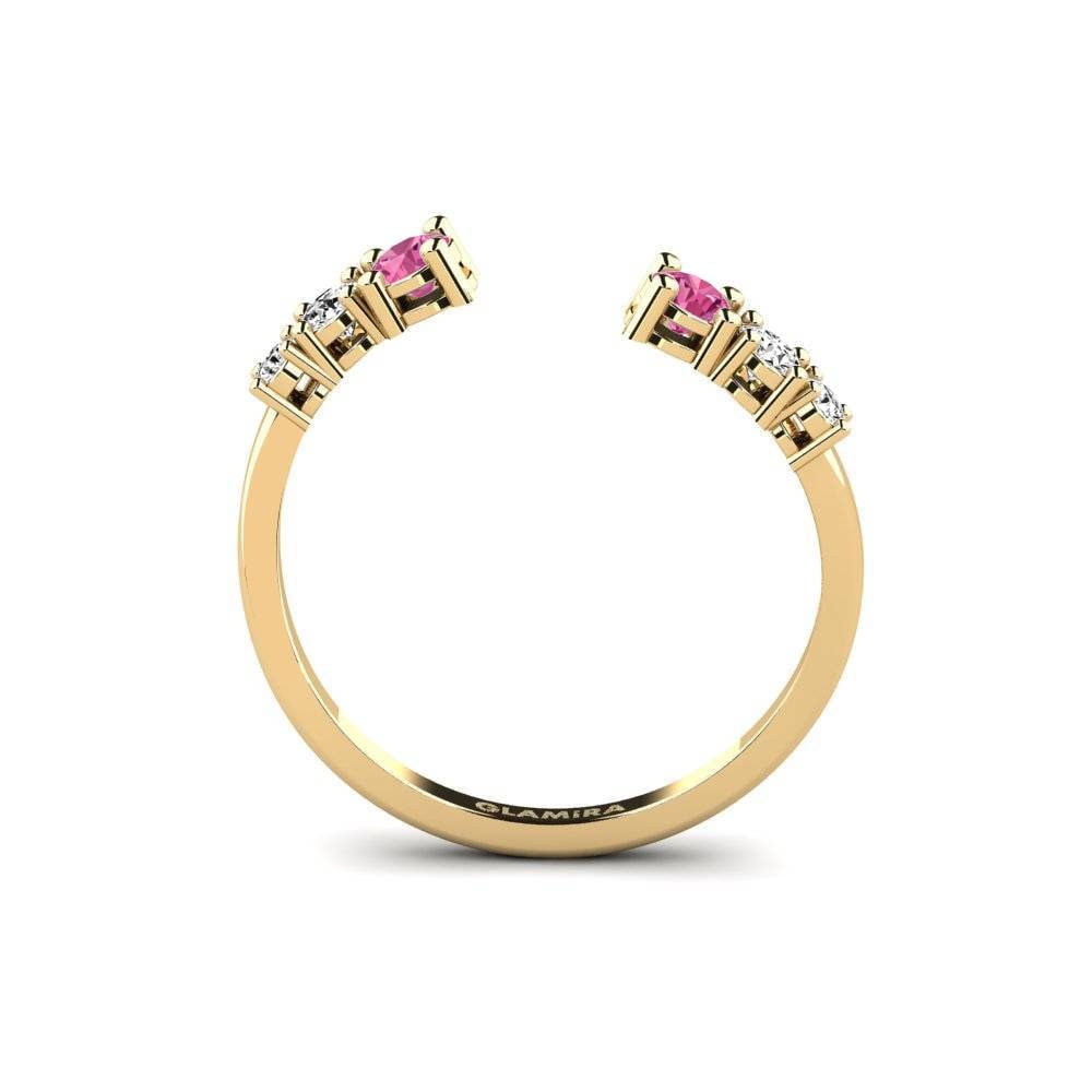 Pink Tourmaline Ring Porvenir