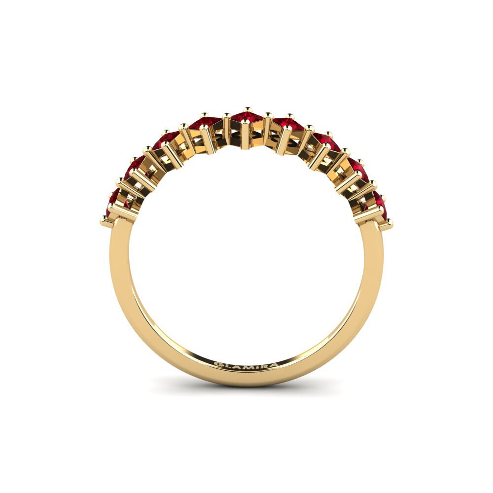 Red Zirconia Ring Rakovica