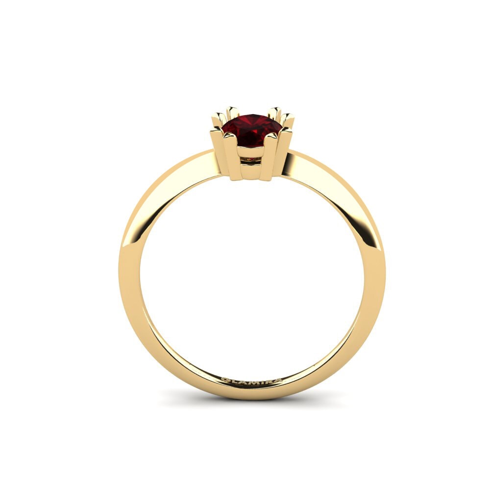 Garnet Ring Rivol