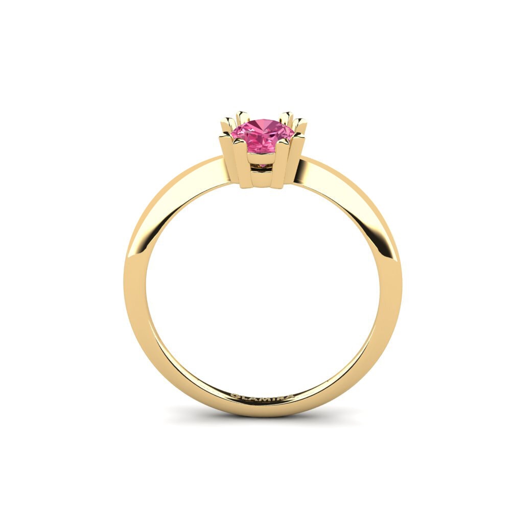 Pink Tourmaline Ring Rivol