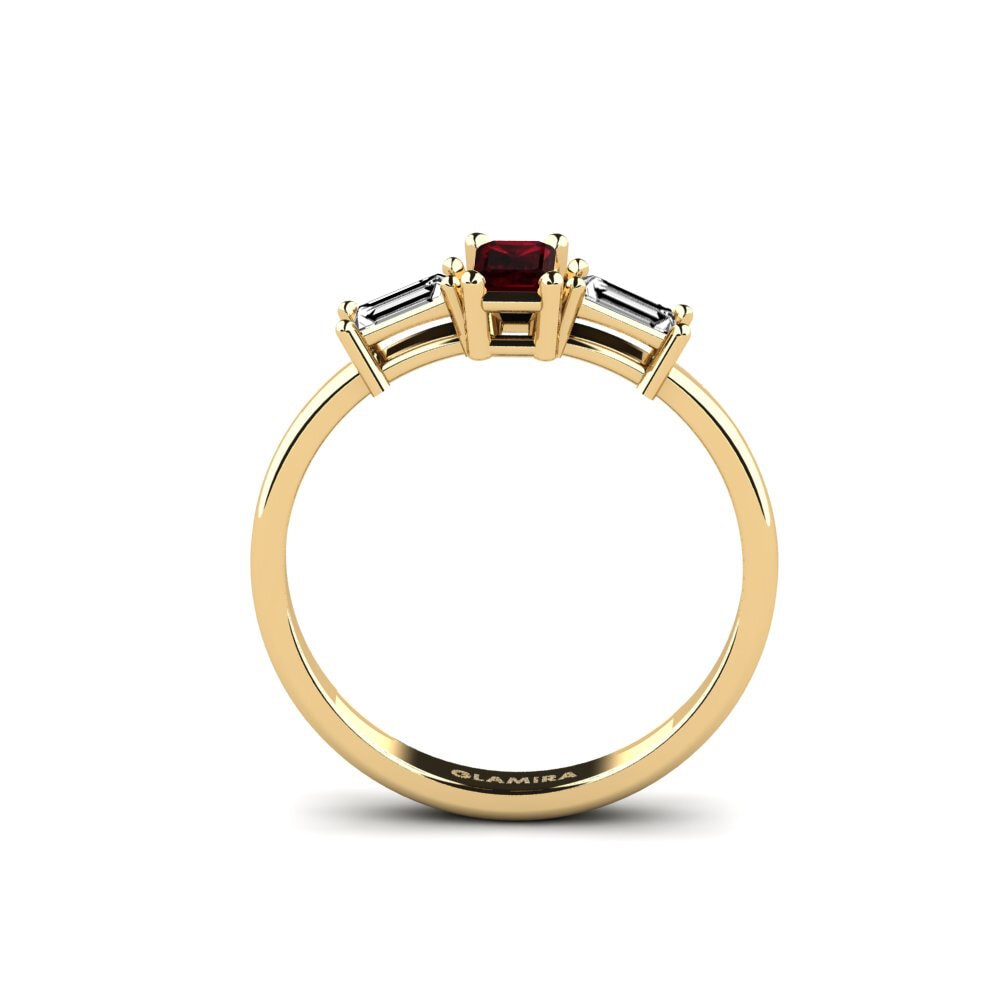 Garnet Ring Rudovci