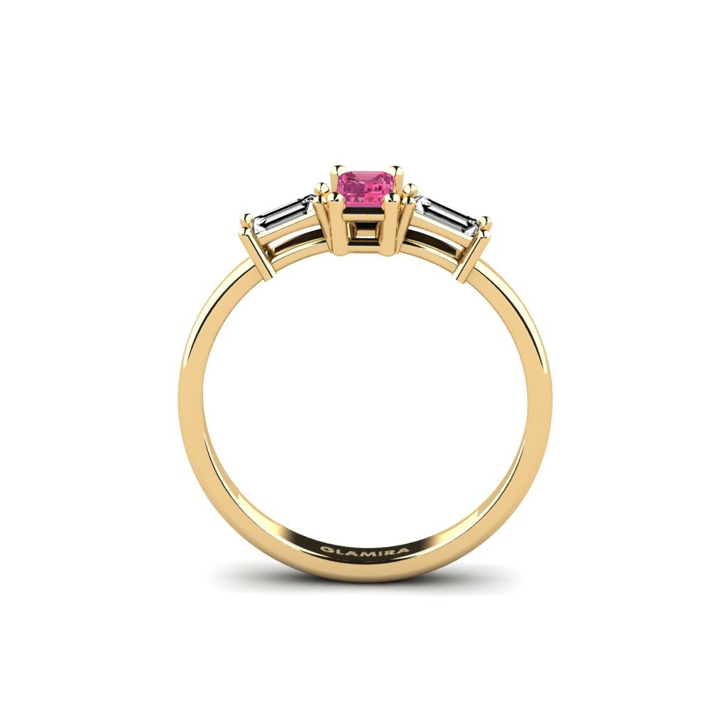 Pink Tourmaline Ring Rudovci