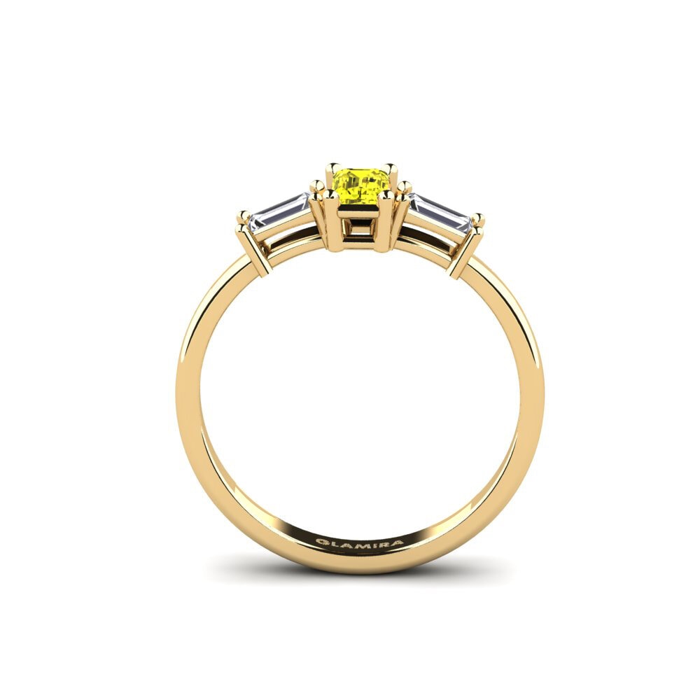 Yellow Diamond Ring Rudovci