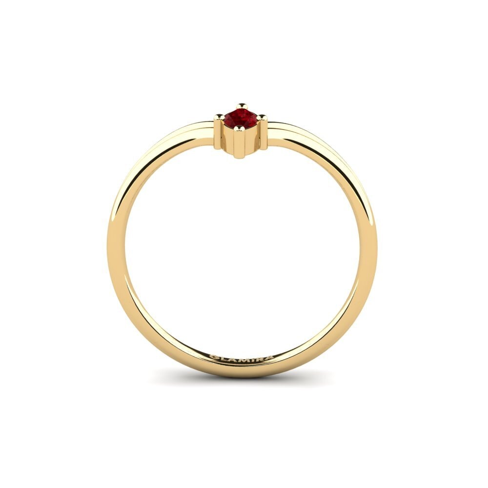 Red Zirconia Ring Serakhs