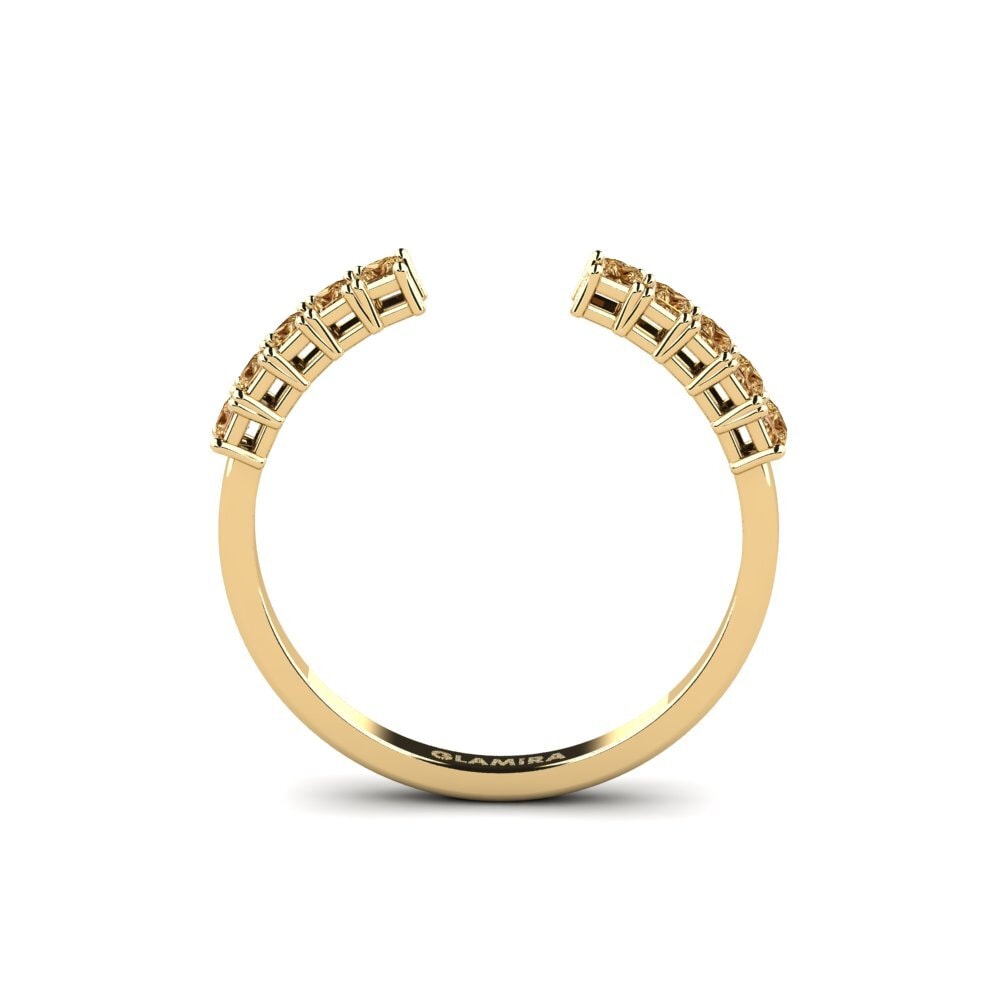 Brown Diamond Ring Socaire