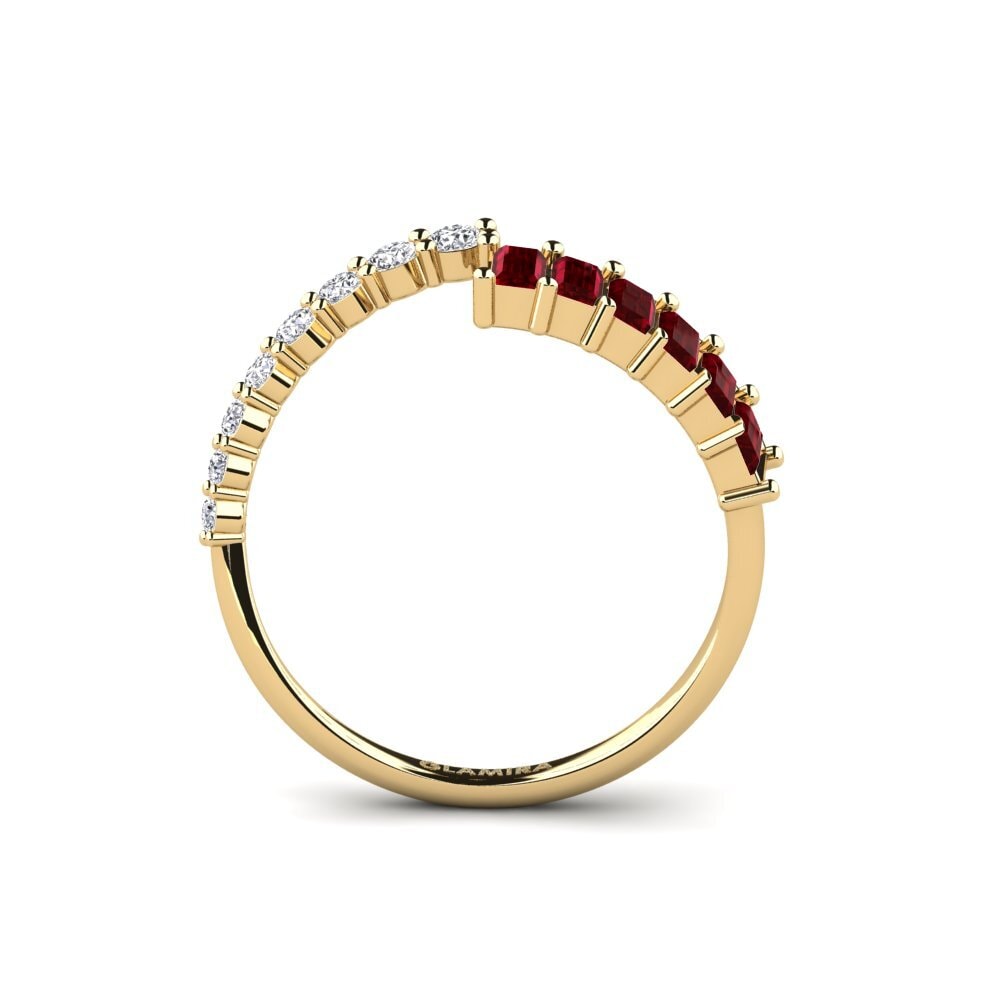Red Zirconia Ring Suzak