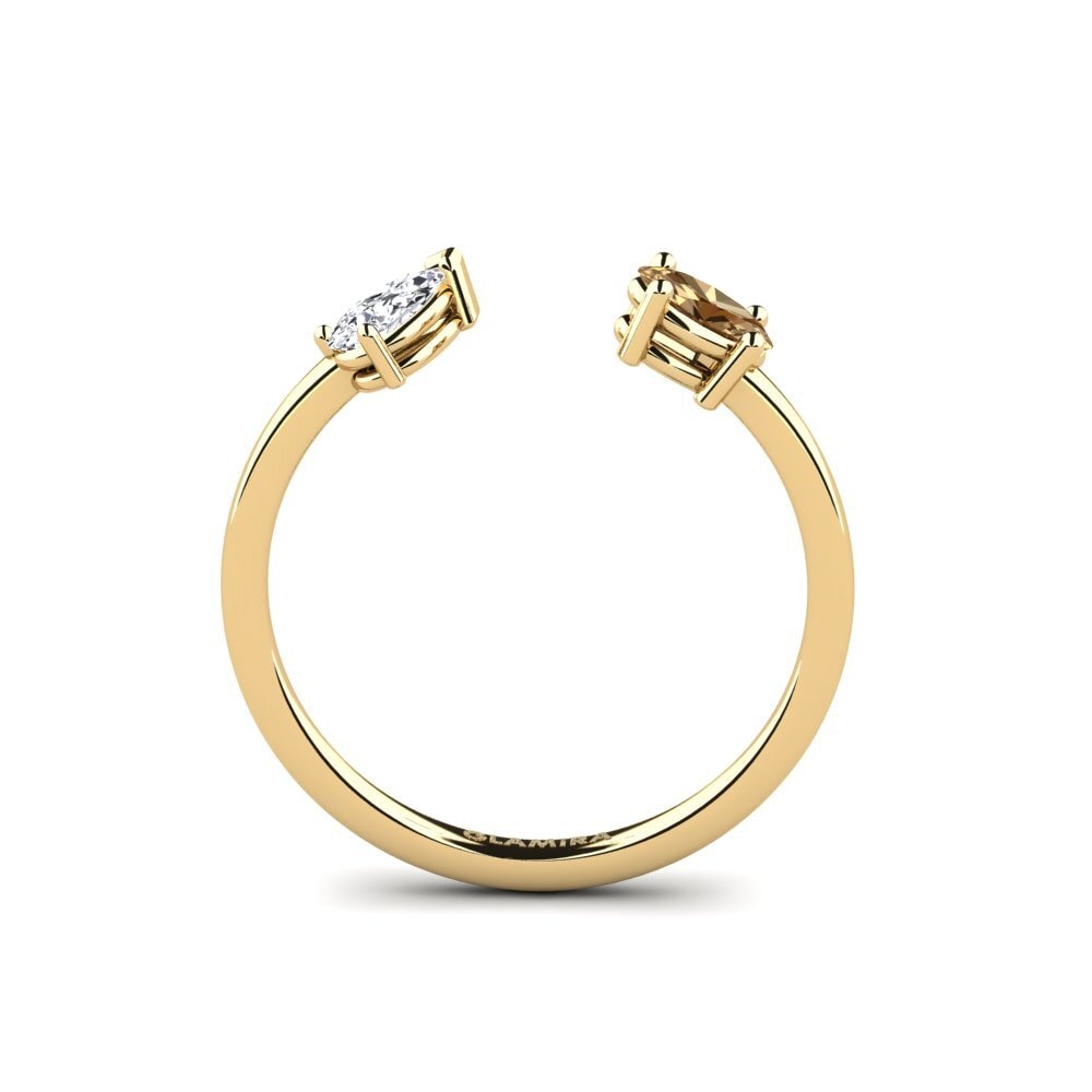 Brown Diamond Ring Syravelle