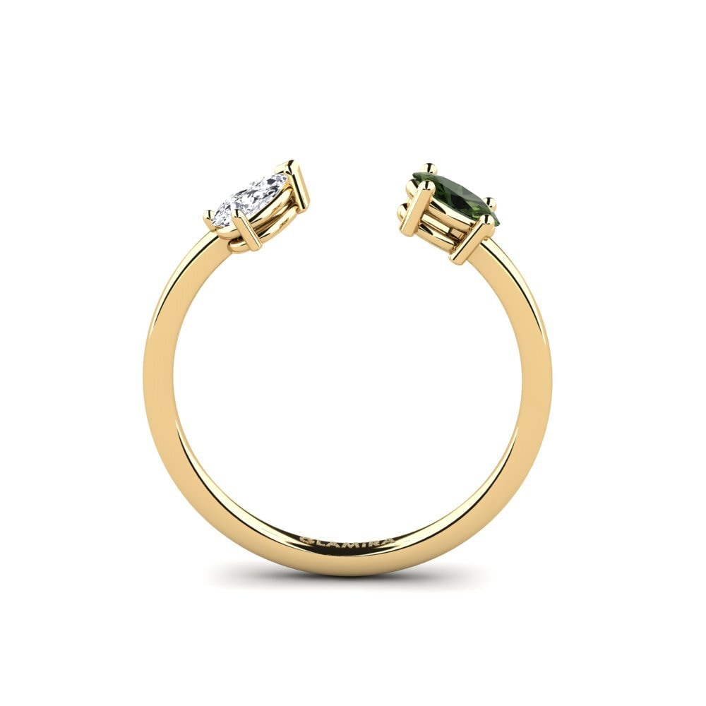 Green Sapphire Ring Syravelle