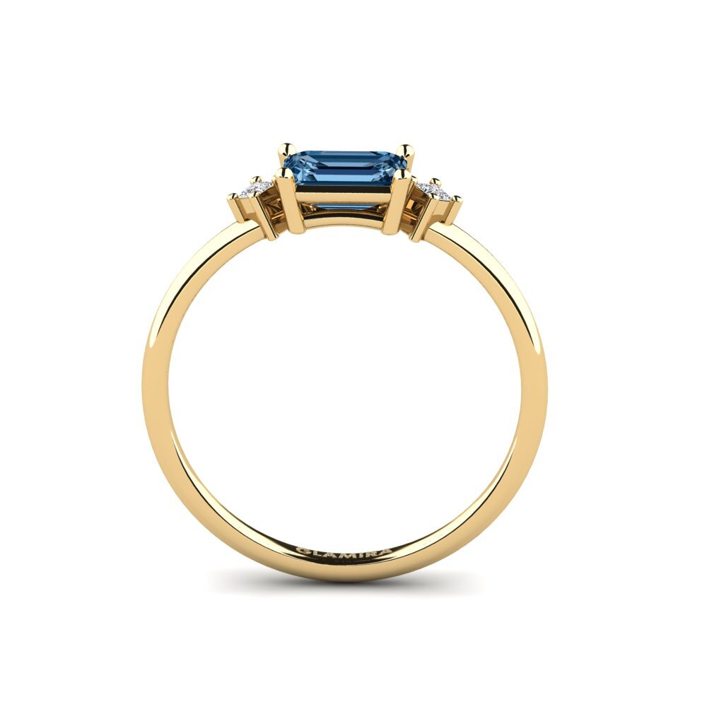 Blue Diamond Ring Talas